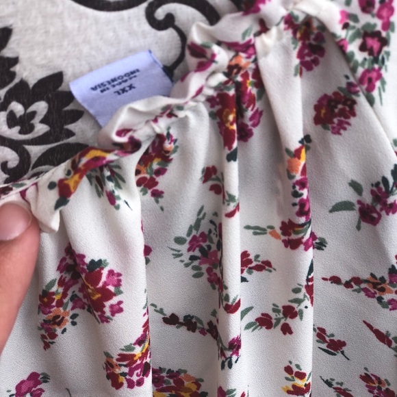 Old Navy White Dress Size XXL NWT - Picture 5 of 8